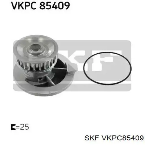 VKPC85409 SKF помпа