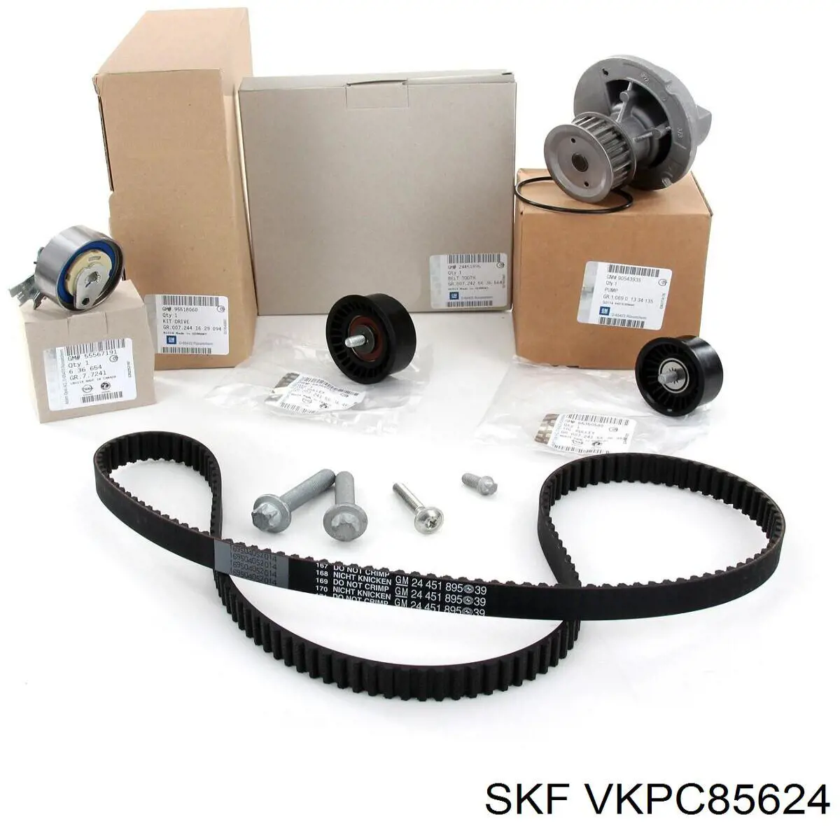 Помпа охлаждения SKF VKPC85624 цена, от 36.64 USD