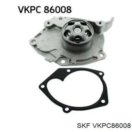 Bomba de agua VKPC86008 SKF