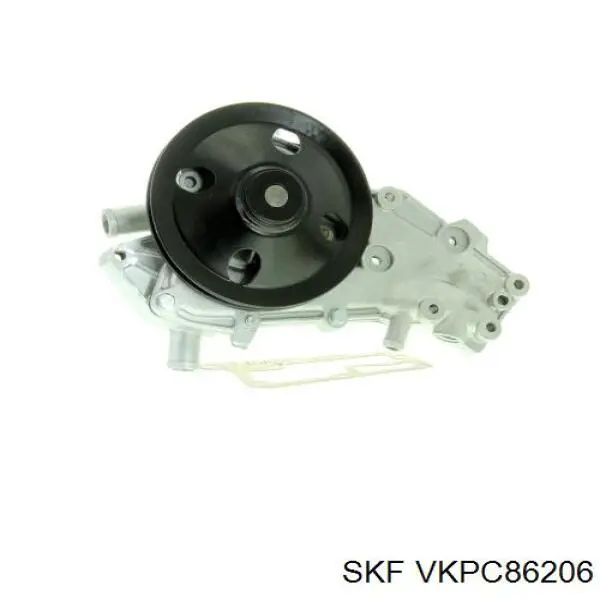 Купить VKPC86206 SKF Помпа водяная (насос) охлаждения, в сборе с корпусом