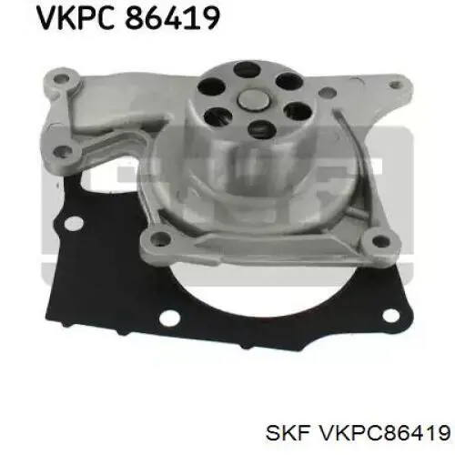 Помпа водяна (насос) охолодження, додатковий електричний VKPC86419 SKF