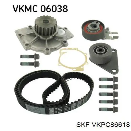 Помпа VKPC86618 SKF