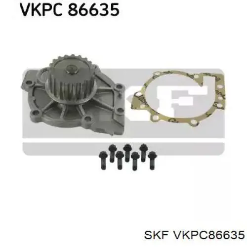 VKPC 86635 SKF помпа
