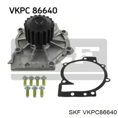 VKPC 86640 SKF bomba de água (bomba de esfriamento)