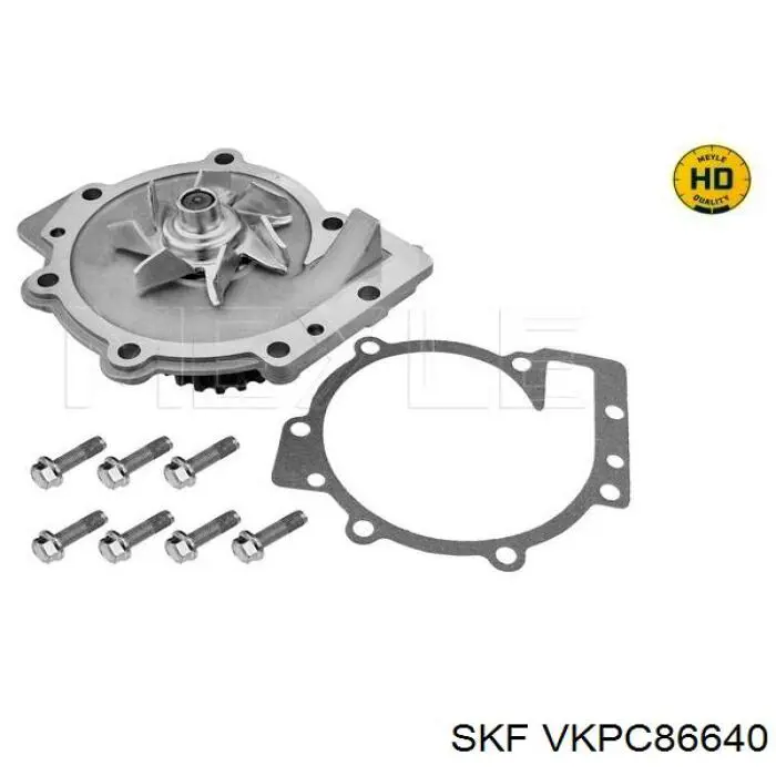 Помпа охлаждения SKF VKPC86640 цена, от 53.12 USD