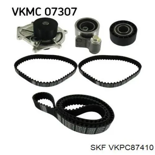 VKPC87410 SKF помпа