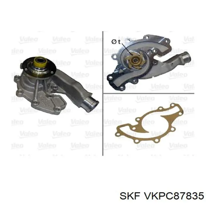 Помпа VKPC87835 SKF