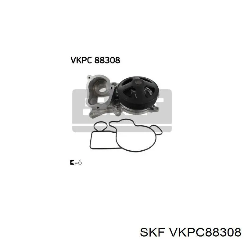 VKPC 88308 SKF bomba de água (bomba de esfriamento)