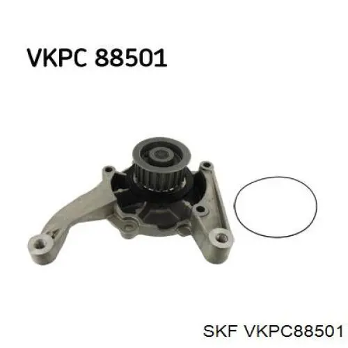 VKPC88501 SKF bomba de água (bomba de esfriamento, montada com caixa)