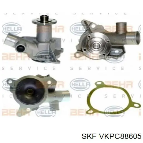 Bomba de agua VKPC88605 SKF