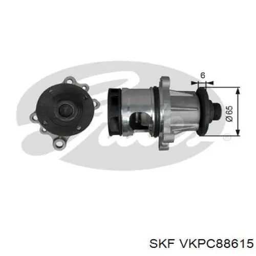 Помпа VKPC88615 SKF