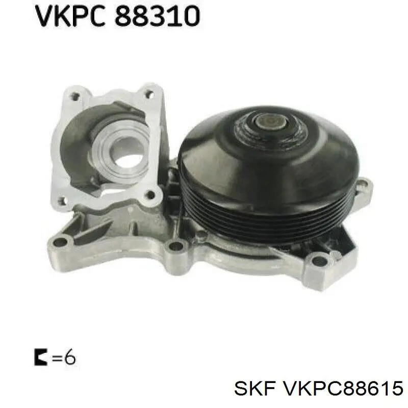 VKPC88615 SKF Насос водяной