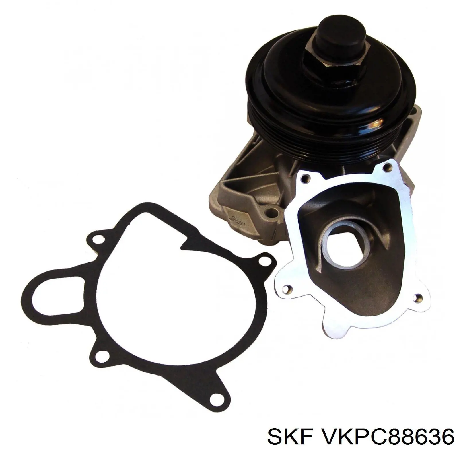 Купить VKPC88636 SKF Насос охлаждения