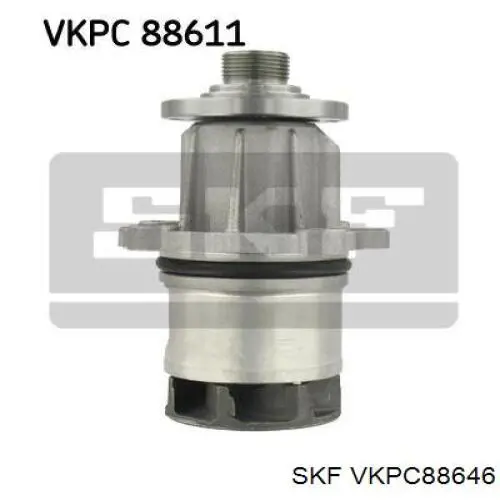 Купить VKPC88646 SKF Насос охлаждения