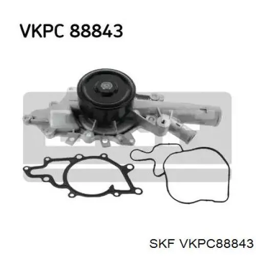 VKPC 88843 SKF помпа