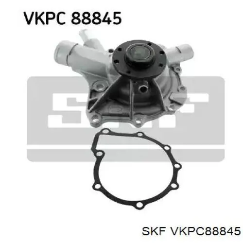 VKPC88845 SKF помпа