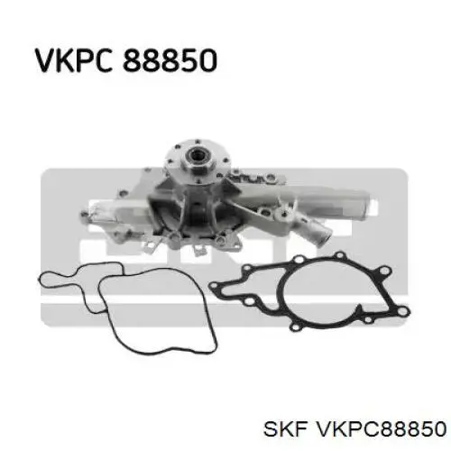 VKPC 88850 SKF помпа