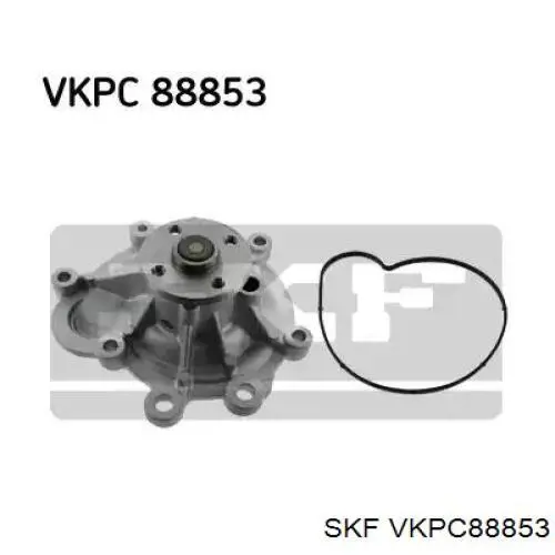 VKPC88853 SKF помпа