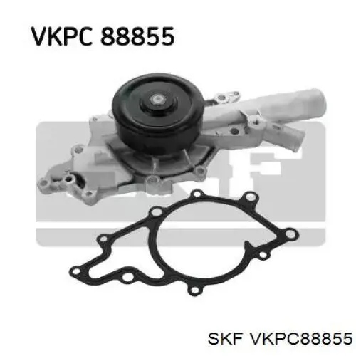 VKPC88855 SKF помпа