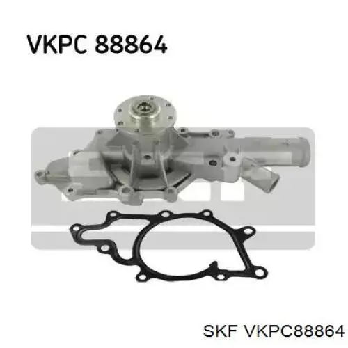 VKPC 88864 SKF помпа