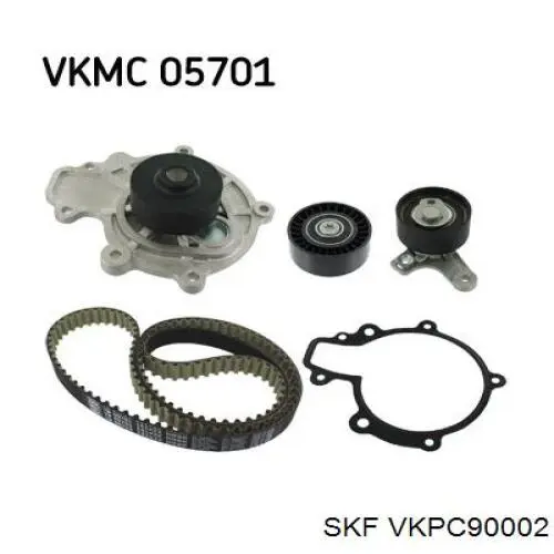 VKPC 90002 SKF помпа