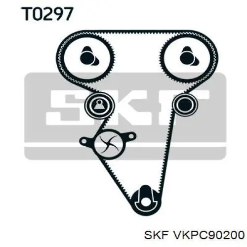 Помпа VKPC90200 SKF