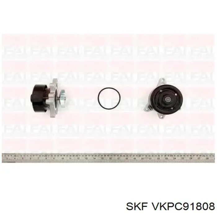 Помпа охлаждения SKF VKPC91808 цена, от 36.82 USD