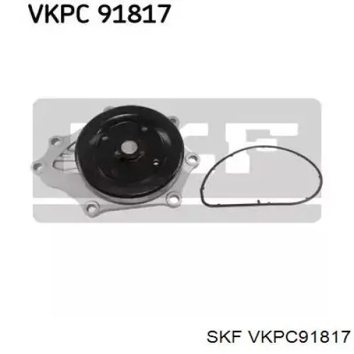 Bomba de agua VKPC91817 SKF