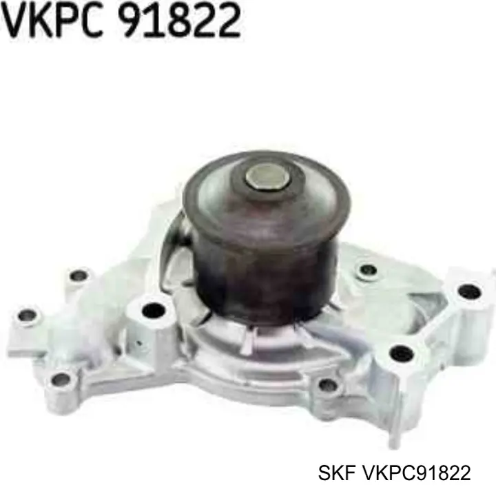 Bomba de agua VKPC91822 SKF