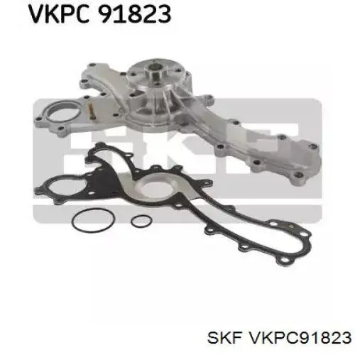 VKPC 91823 SKF помпа