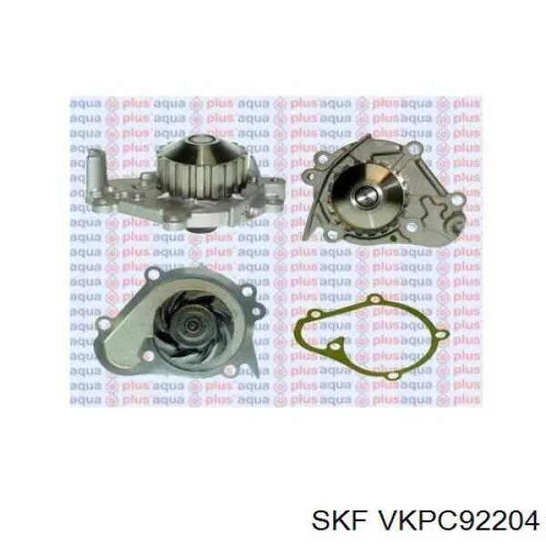 Помпа VKPC92204 SKF