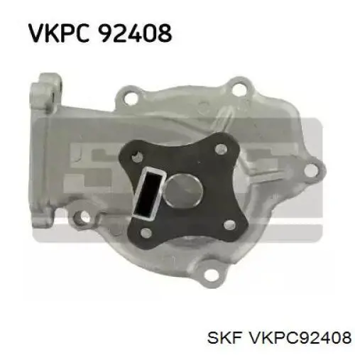 VKPC92408 SKF помпа