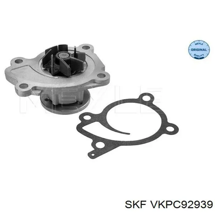 Помпа охлаждения SKF VKPC92939 цена, от 31.78 USD