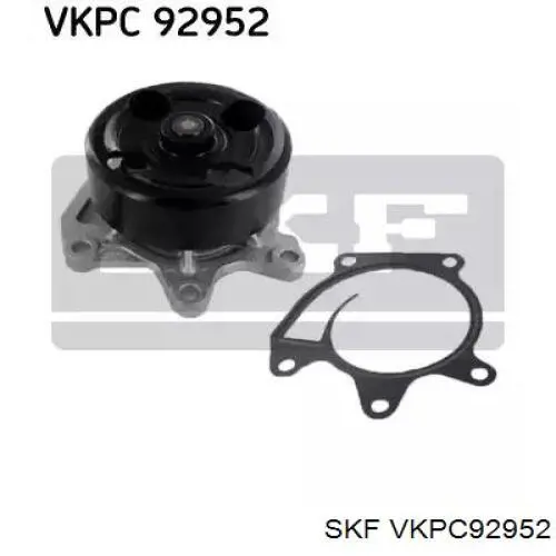 VKPC 92952 SKF bomba de água (bomba de esfriamento)