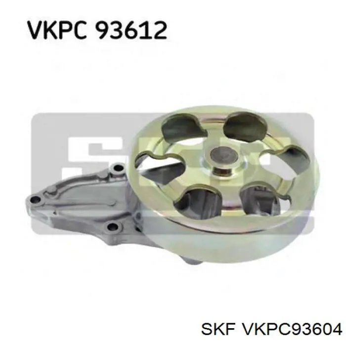 Водяной насос SKF VKPC93604