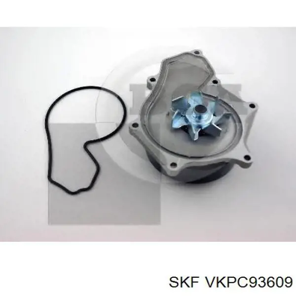 Помпа охолодження VKPC93609 SKF