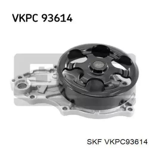 VKPC 93614 SKF помпа