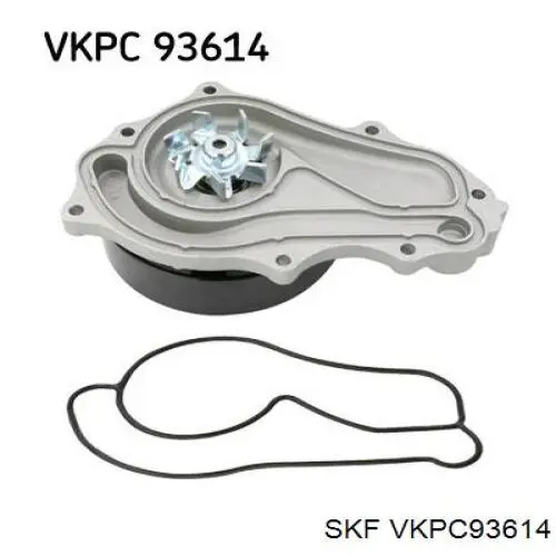 Помпа водяна, (насос) охолодження VKPC93614 SKF