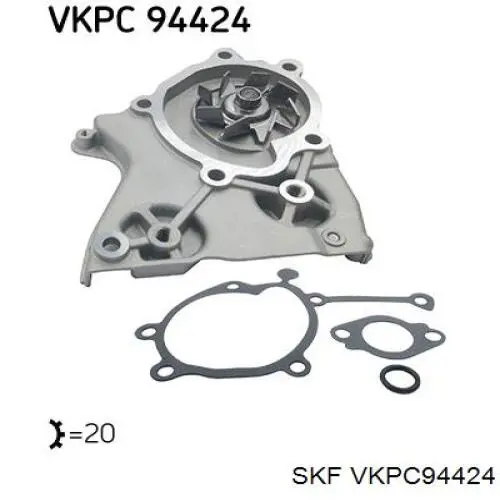 Помпа VKPC94424 SKF