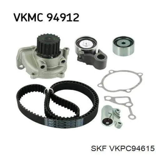 VKPC 94615 SKF помпа