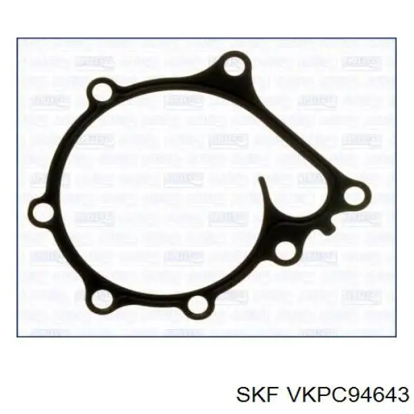 Помпа охлаждения SKF VKPC94643 цена, от 69.04 USD