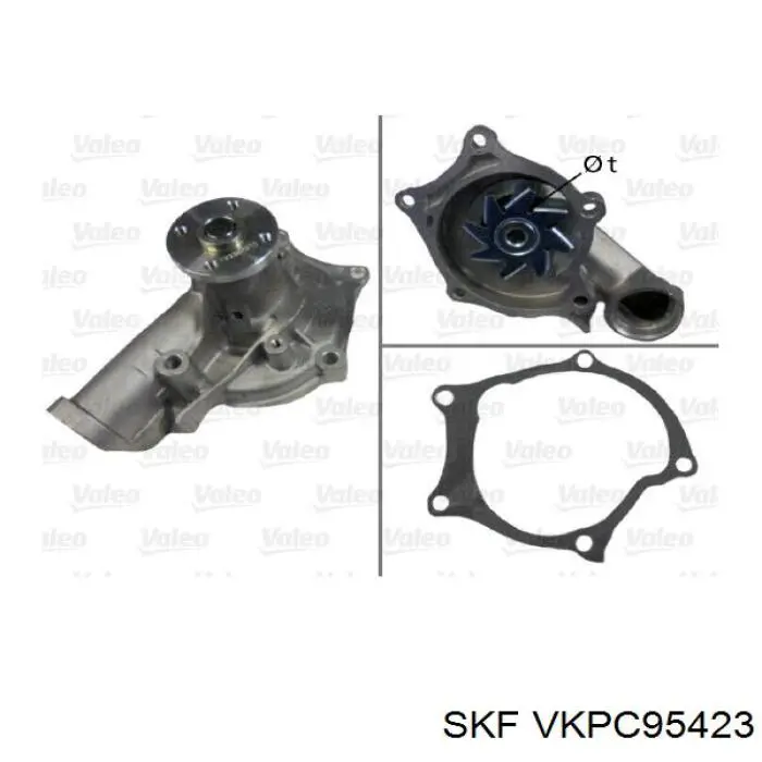 Помпа VKPC95423 SKF