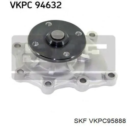Помпа охлаждения SKF VKPC95888 цена, от 41.67 USD