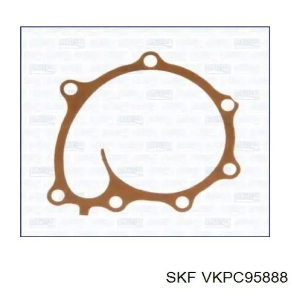 Купить VKPC95888 SKF Насос охлаждения