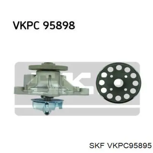 VKPC95895 SKF помпа