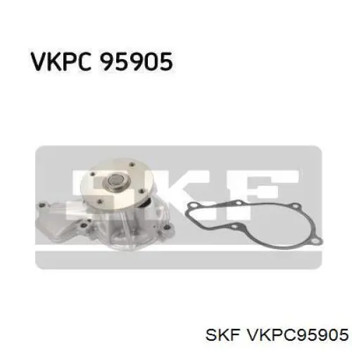 VKPC95905 SKF bomba de água (bomba de esfriamento)