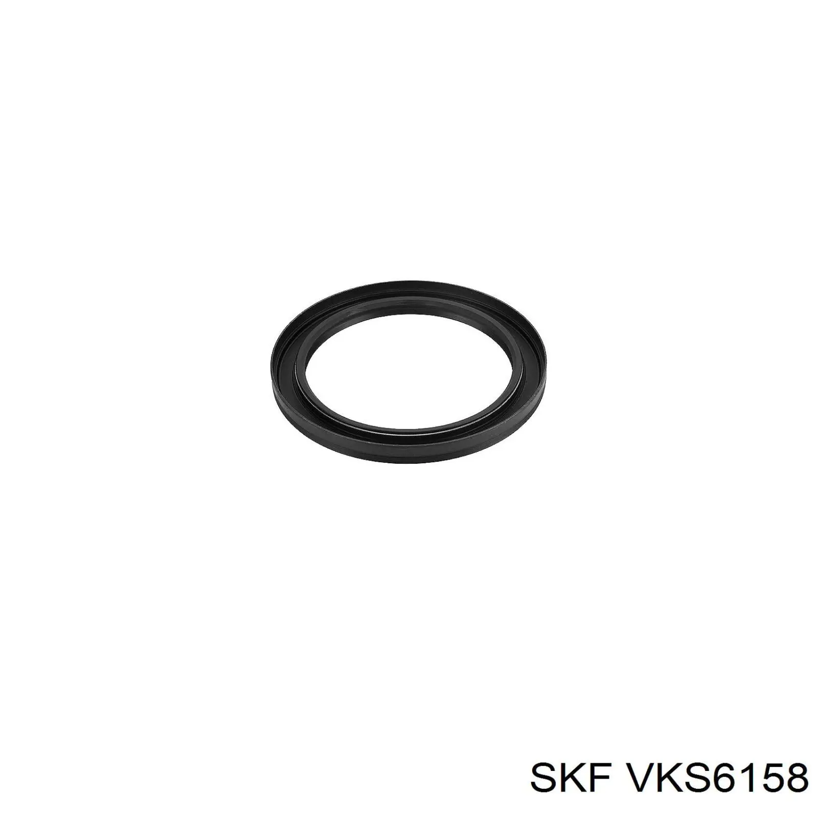 Сальник передней ступицы VKS6158 SKF