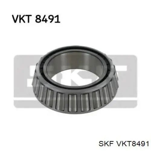 Подшипник задней ступицы VKT8491 SKF