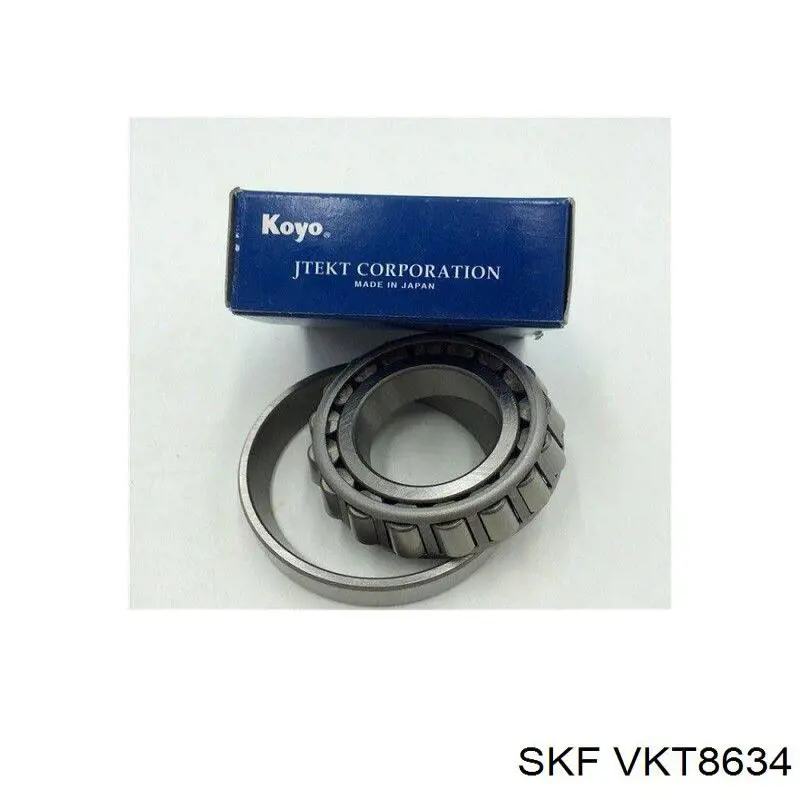 Cojinete de rueda trasero VKT8634 SKF