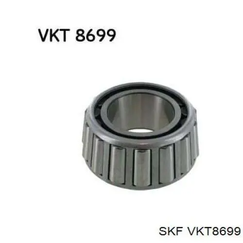 VKT8699 SKF опорный подшипник первичного вала кпп (центрирующий подшипник маховика)